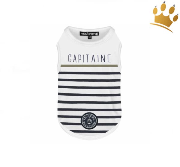 Milk & Pepper Brieuc Hunde-T-Shirt