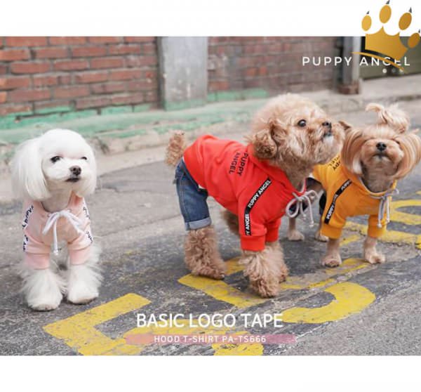 Puppy Angel Hundesweater Basic Schwarz