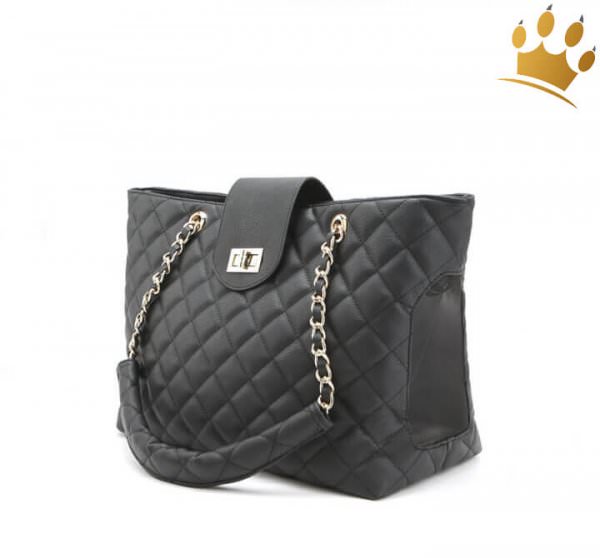 Hundetasche Puppyangel CoCo Carrier Schwarz