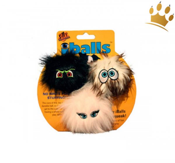 Spielzeug für Hunde Silly I-Balls