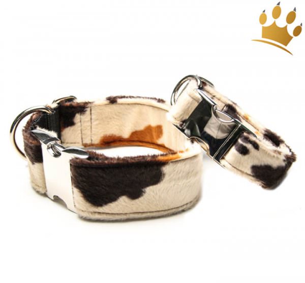 Fellhalsband Muh Kuh
