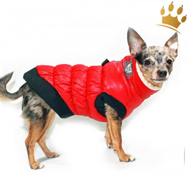 Hundeweste Chamonix Red