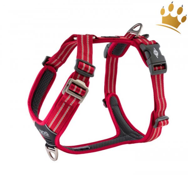 Dog Copenhagen Hundegeschirr V2 Walk Air Classic Red