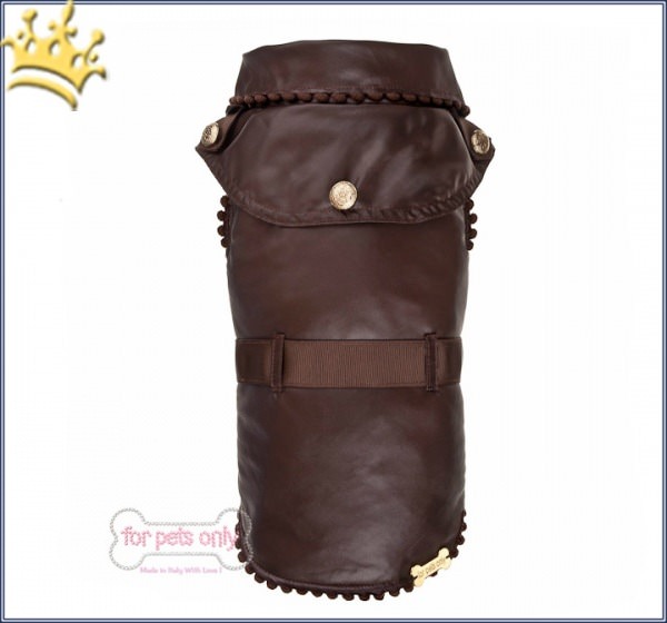 Hunde-Regenmantel FPO Classy Schoko