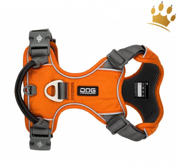 Dog Copenhagen Hundegeschirr V2 Comfort Walk (Pro) Orange Sun