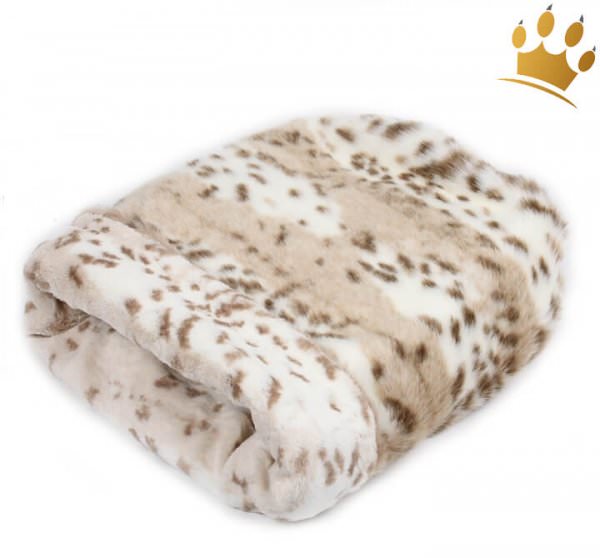 Hunde Cuddle Cup Artic Snow Leopard