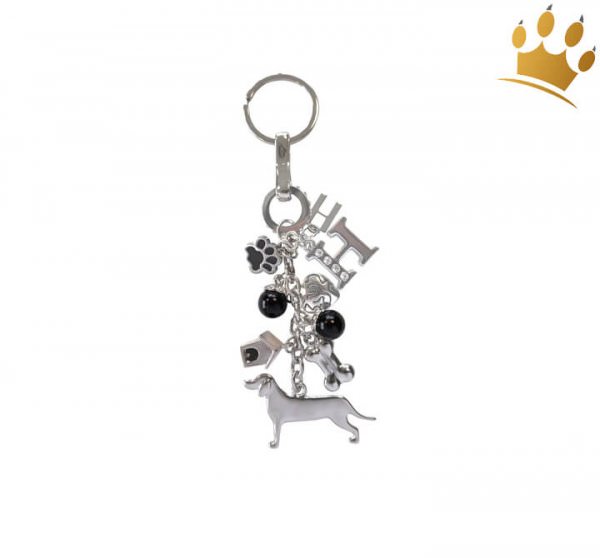 Schlüsslanhänger Charm Beagle