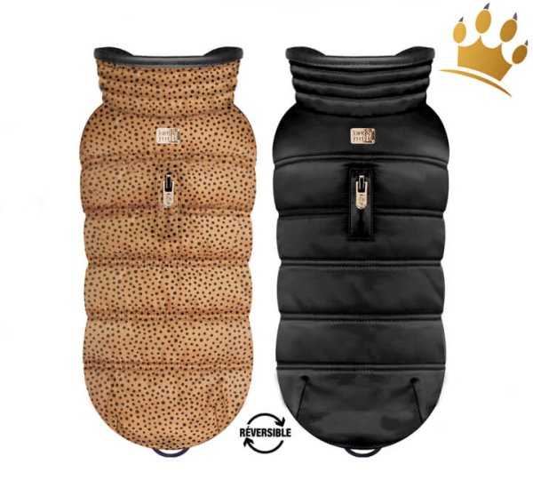 Milk & Pepper Wende-Hundemantel Kalani