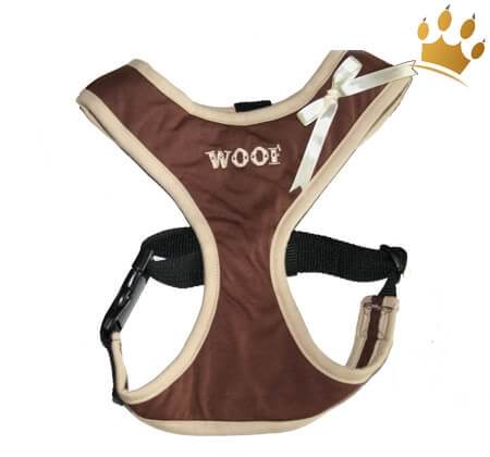 Softgeschirr Woof Schoko