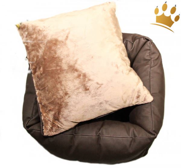 Hunde-Autositz Fur Drive Schokobraun Prestige