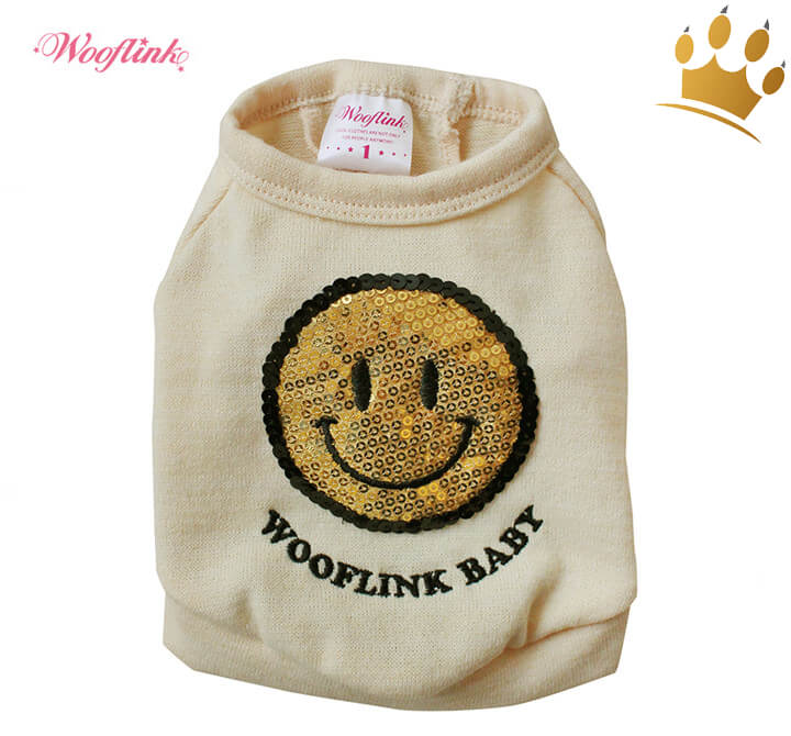 KOOLTAIL Herbst-Hunde-Shirt Kariert - Halloween & Alltag, Mit Druckknöpfen, Für Kleine Bis Große Hunde