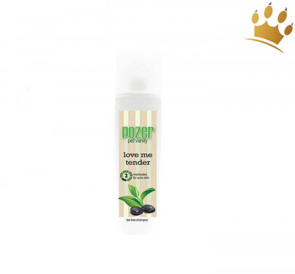 Pozer Pet Vanity Love me Tender Shampoo No.3 empfindliches Fell 300 ml