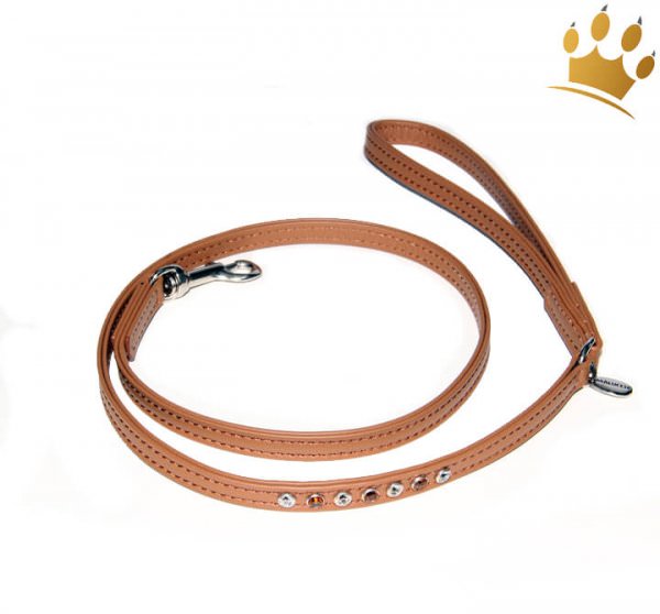 Malucchi Hundeleine Bright Cognac