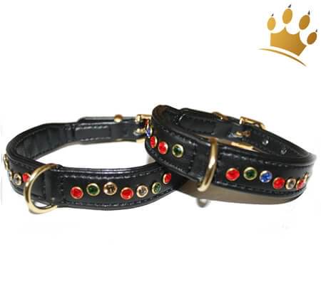 Hundehalsband Glamour Stone