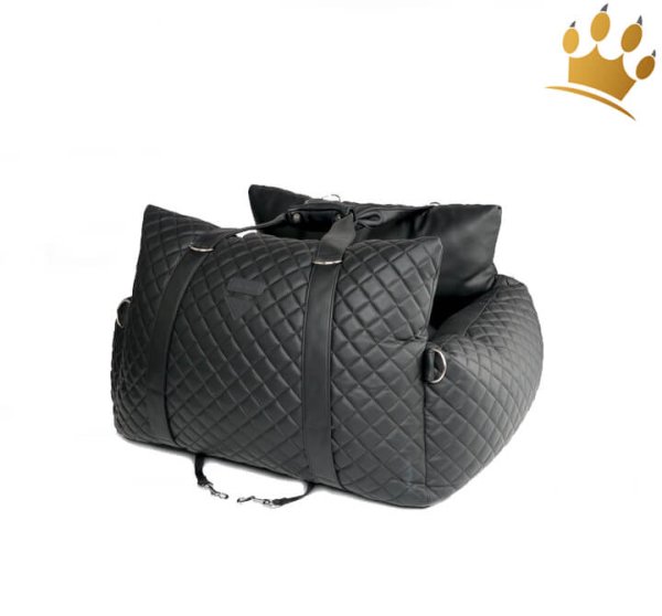 Puppy Angel Autositz 3WAY Anglione PU Black
