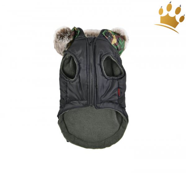 Puppia Hundemantel Orson Camouflage