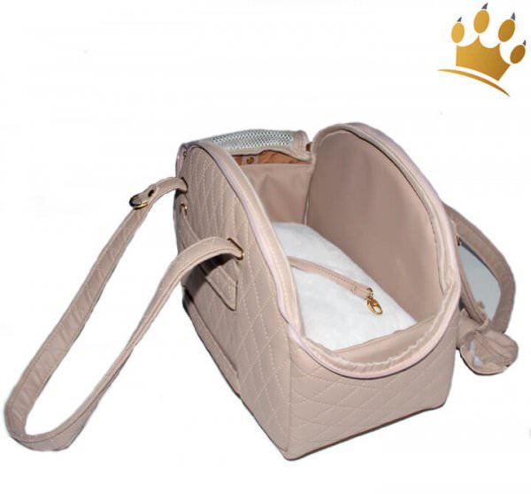Hundetasche Little Tinka Altrose