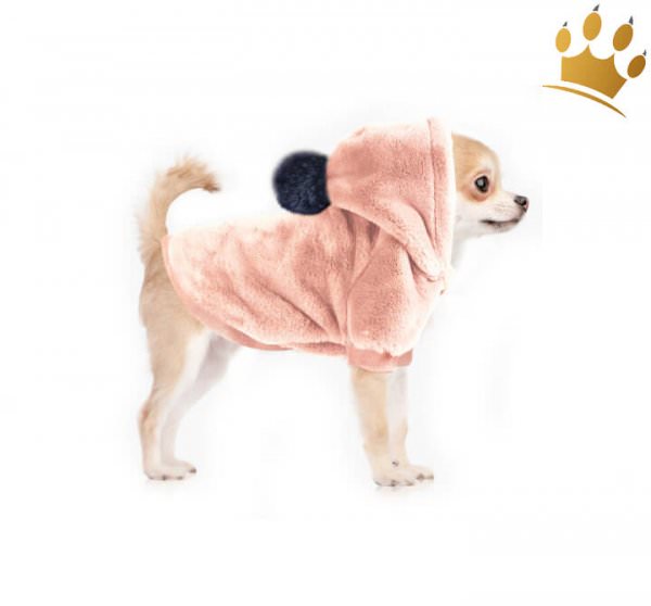 Milk & Pepper Irina Sweater Fur Rosa