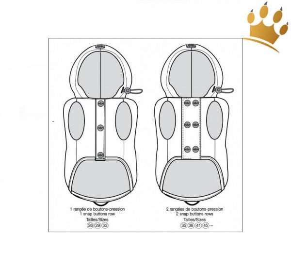 Milk & Pepper Hunderegenmantel Gregor