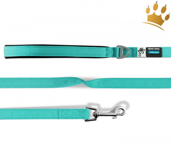 Curli Basic Hundeleine Nylon Island