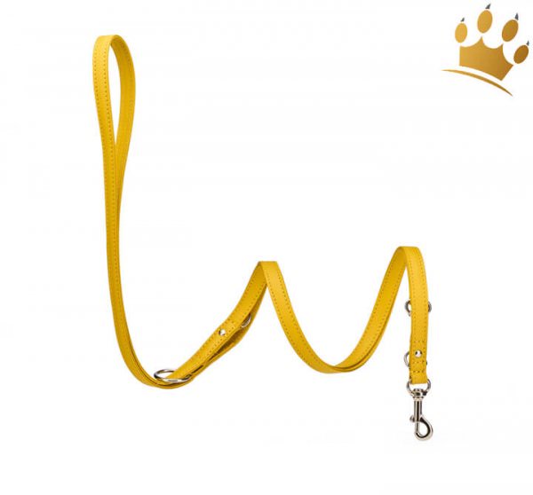 Malucchi Hundeleine Movi Gelb