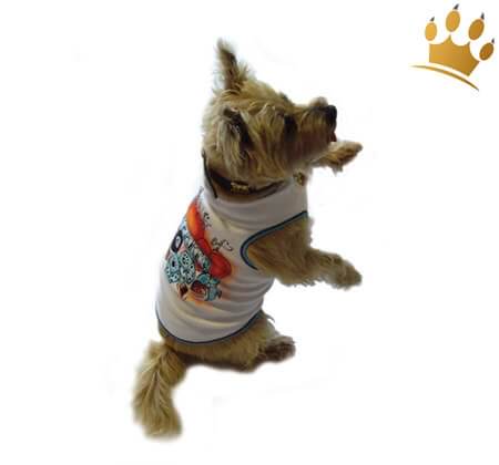 Hundeshirt King of Hearts
