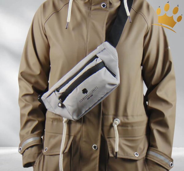 Schmuddelschnute Buukbüdel Grau