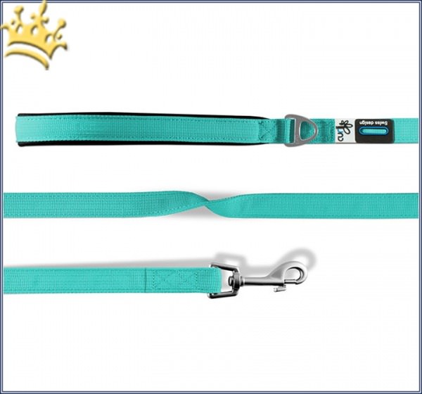 Curli Basic Hundeleine Nylon Island