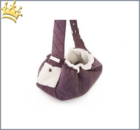 Hundetasche Quilted Sling Purple