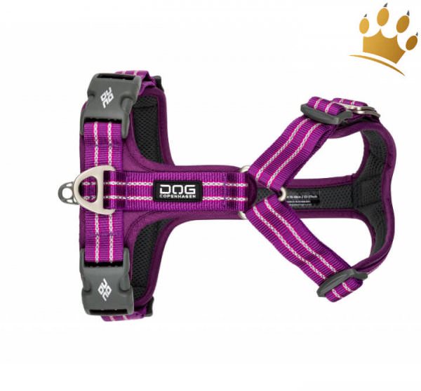 Dog Copenhagen Hundegeschirr V2 Walk Air Purpel Passion