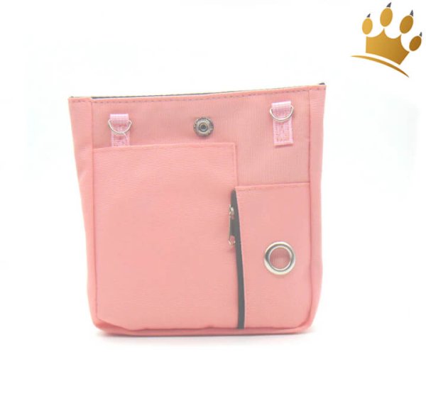 Schmuddelschnute Leckerlibüdel Rosa