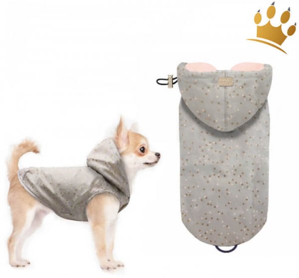 Milk & Pepper Hunderegenmantel Adele