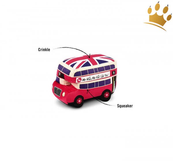Hundespielzeug Lickety-Split Bus