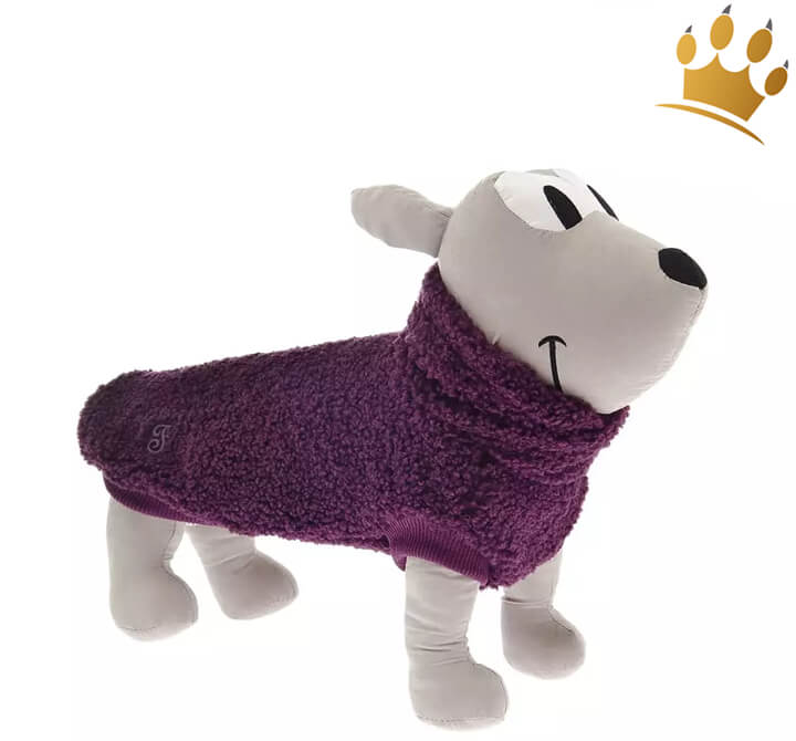 Hunde Pullover Mit Schildkrötenkragen - Warme Hundebekleidung