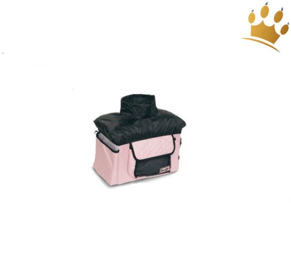 Snoozer Hundefahrradkorb Pink