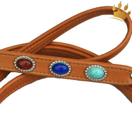 Hundeleine Bijou Cabochon