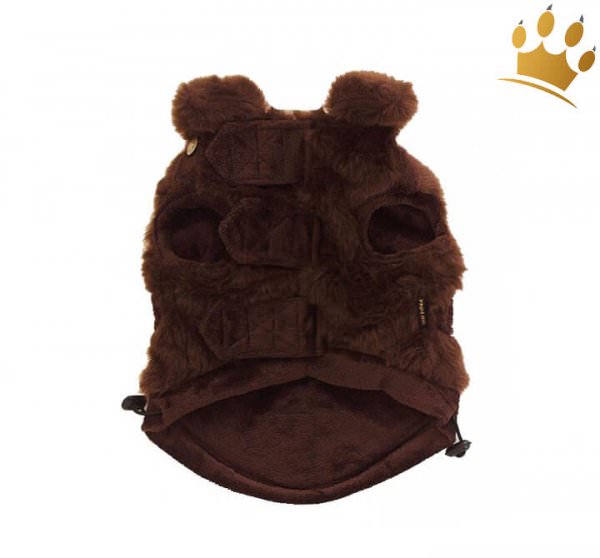 Hundemantel Moskau Braun