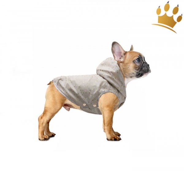 Milk & Pepper Hunderegenmantel Jeanne Bully