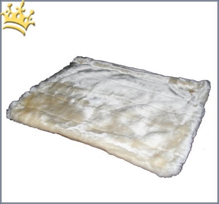 Hunde Cuddle Plaid Champagne