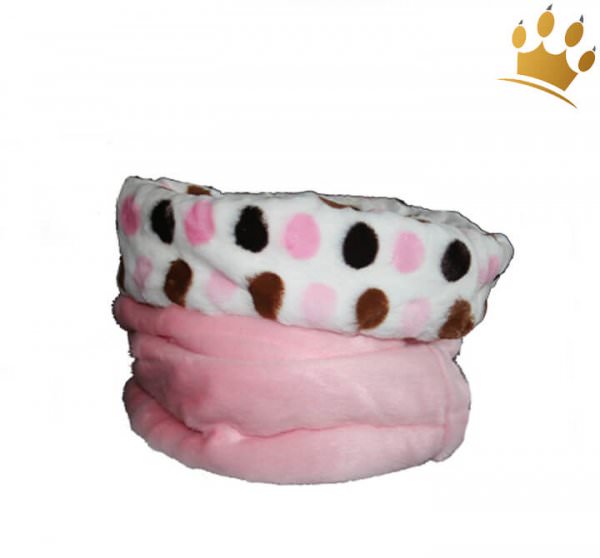 Hunde Cuddel Cup Dots Pink