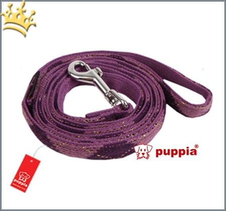 Puppia Hundeleine Argyle Mode Purple