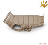 : Winter Hundeparka : Winter Hundeparka Steppjacke Cosy Taupe