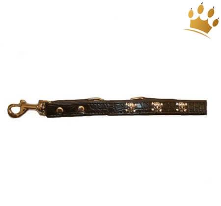 Hundeleine Luxury Scull