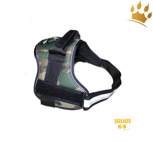 Julius-K9® Powergeschirr Camoufage