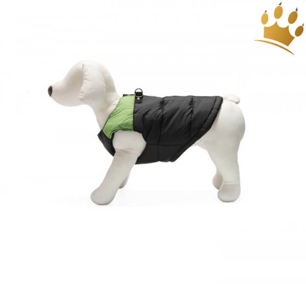 Hundeweste Urban Black/Green