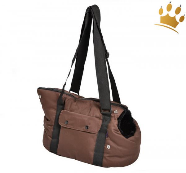 Hundetasche Two in One Moelleux Braun