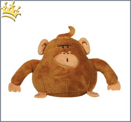 Hundspielzeug Monkey
