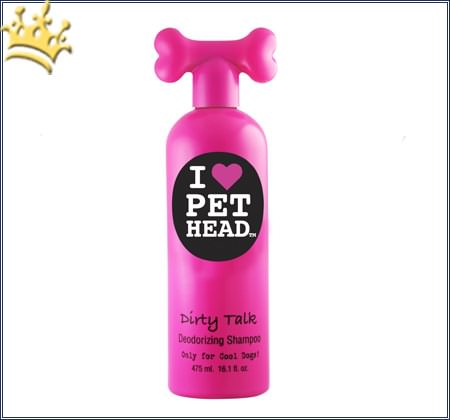 Hundeshampoo Pet Head Dirty Talk 475ml