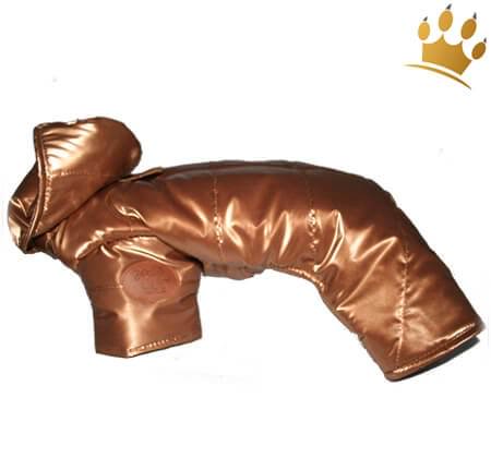 Hunde-Schneeanzug Fiocca Gold