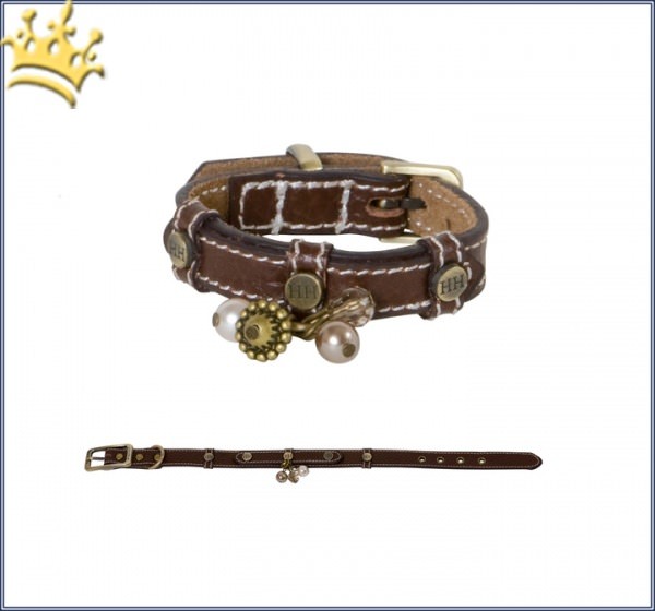 Halsband Fascinante Braun